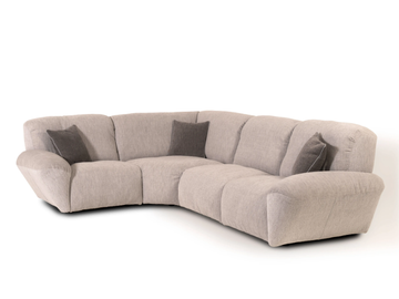BELUGA - Corner sectional fabric sofa by Mantellassi 1926 - view 2